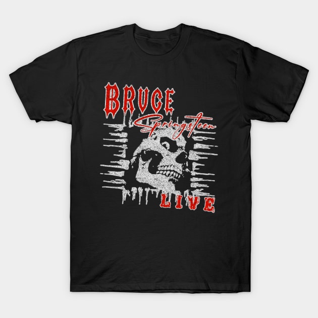 Bruce springsteen vintage T-Shirt by Yadh10